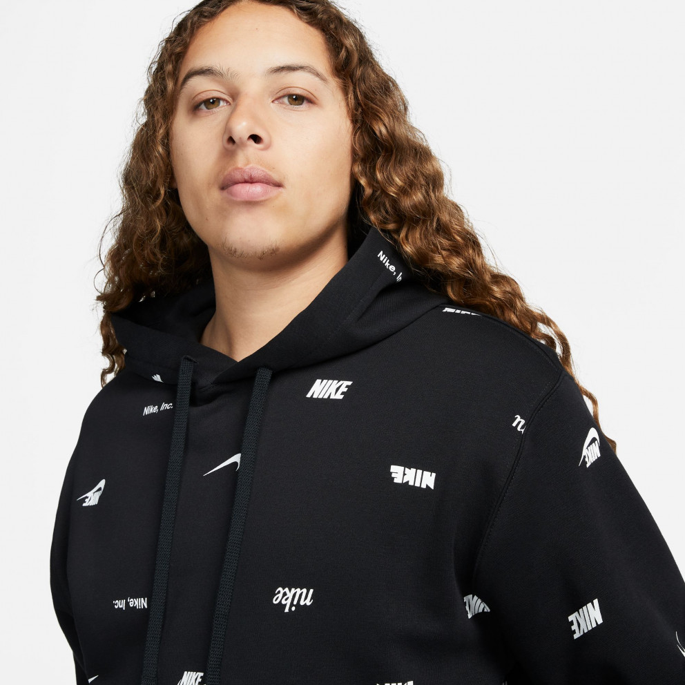 Nike Club Basketball AOP Men's Hoodie