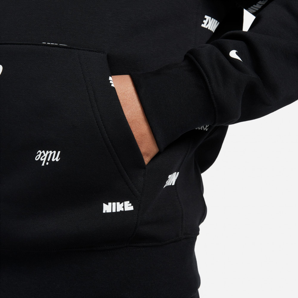 Nike Club Basketball AOP Men's Hoodie