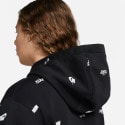 Nike Club Basketball AOP Men's Hoodie