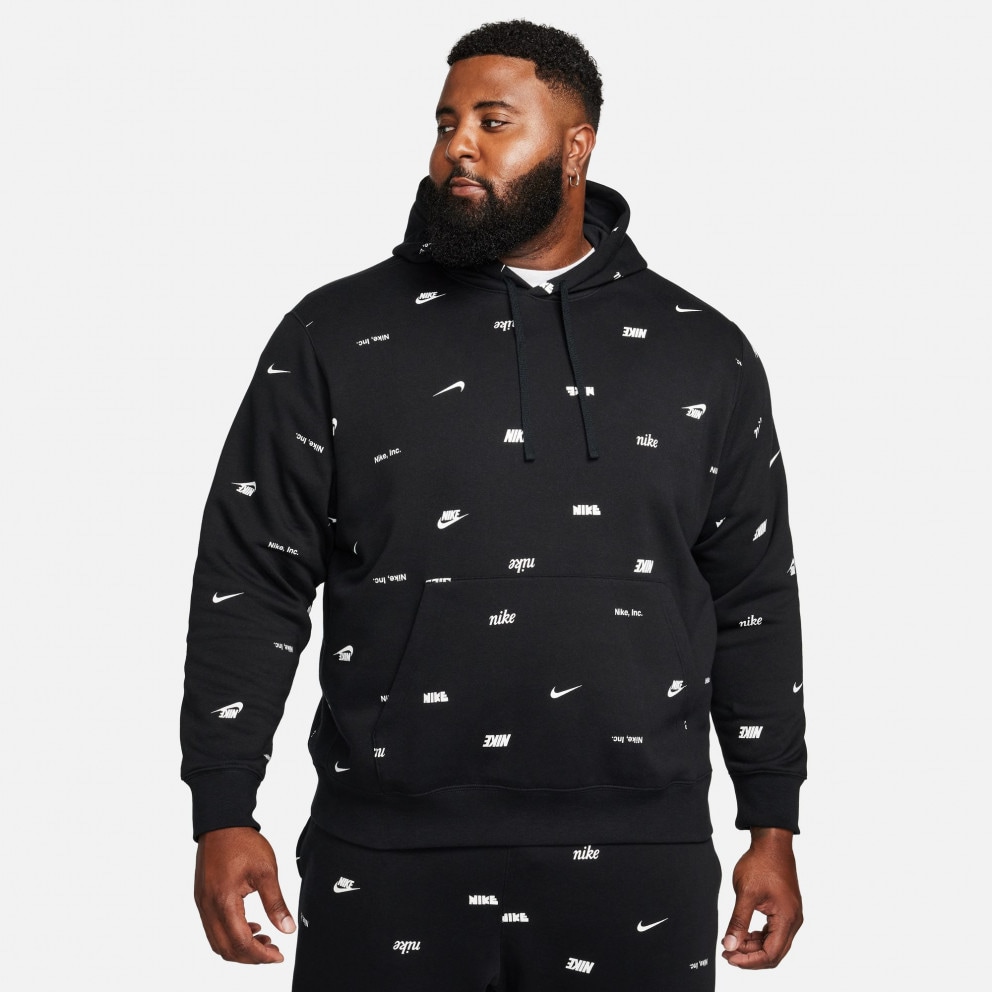 Nike Club Basketball AOP Men's Hoodie
