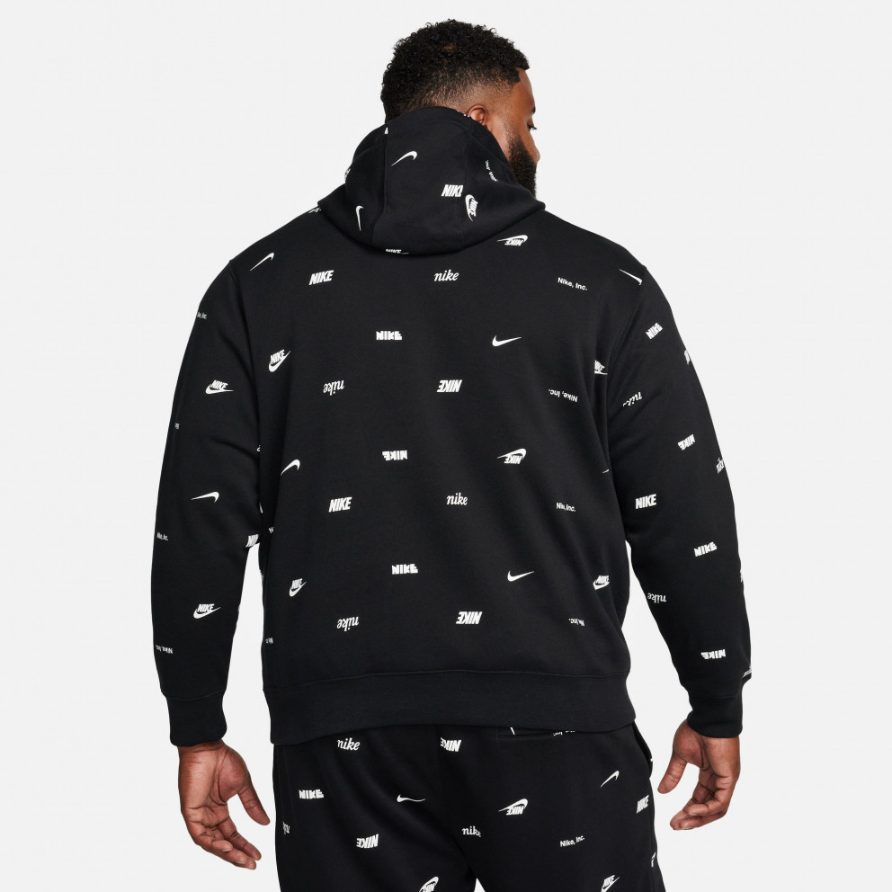 Nike Club Basketball AOP Men's Hoodie