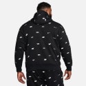 Nike Club Basketball AOP Men's Hoodie