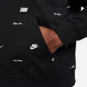 Nike M Nk Club+ Bb Po Hoodie Aop