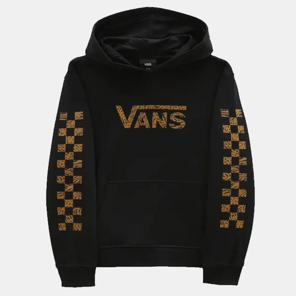 All black vans hoodie on sale