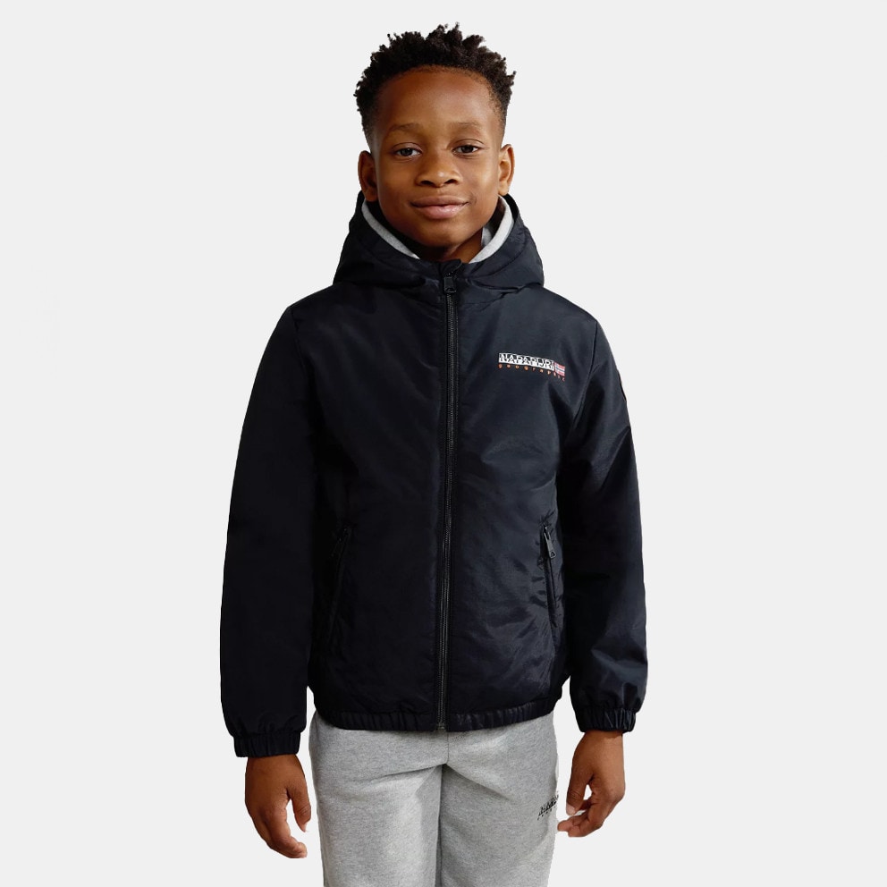 Napapijri K A-Scott Black 041 (9000157868_44140)