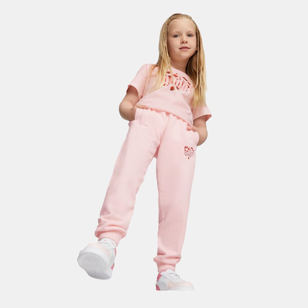 Puma Essential Mix Match Παιδικό Παντελόνι Φόρμας