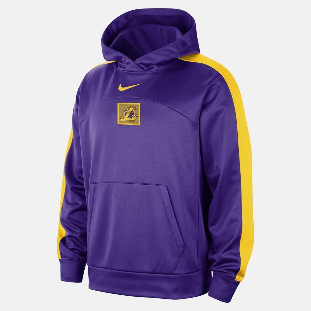 Nike Therma-FIT NBA Los Angeles Lakers Starting 5 Ανδρικό Φούτερ με Κουκούλα (9000164941_60813)