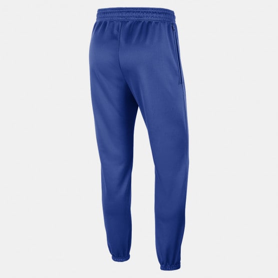 Nike Dri FIT NBA Golden State Warriors Men s Track Pants Blue