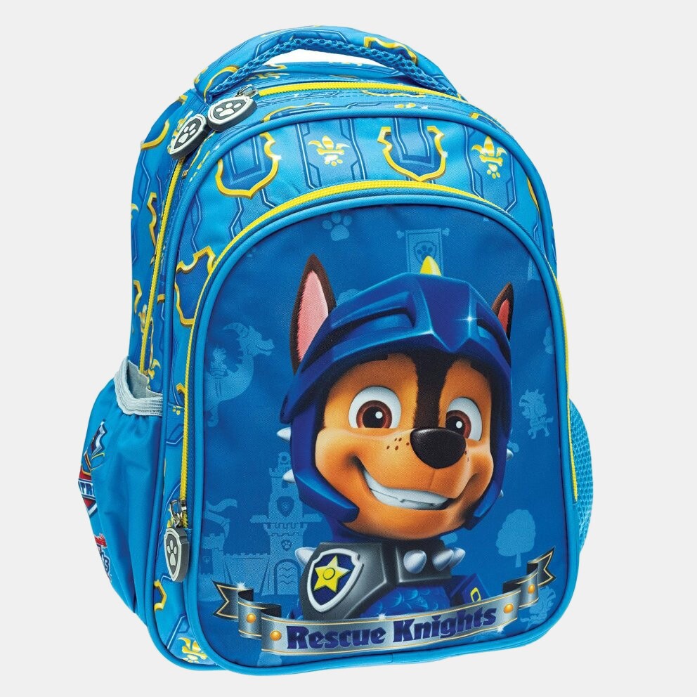 GIM Paw Patrol Chase Rescue Knights Παιδικό Σακίδιο Πλάτης 12L