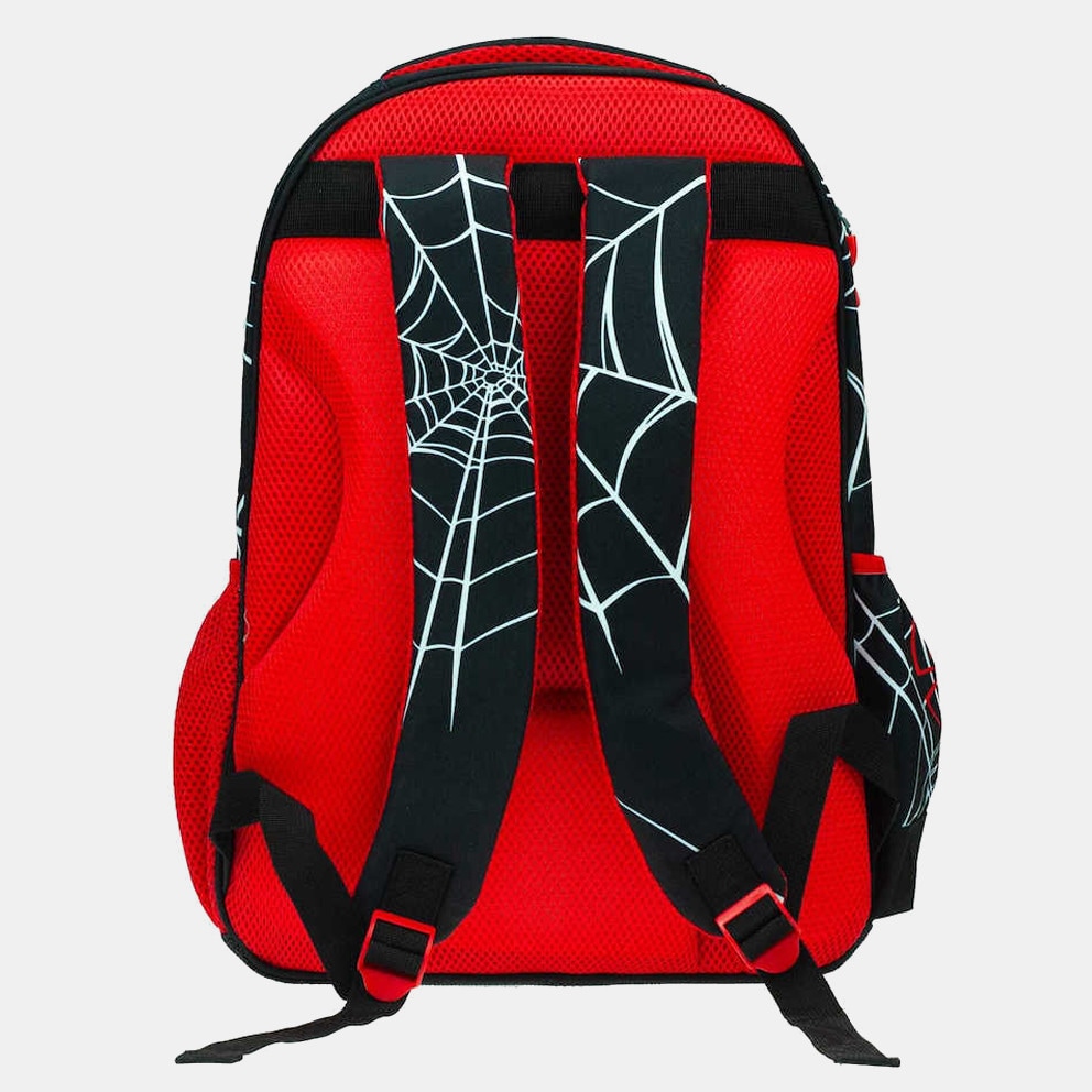 GIM Spiderman Black City Παιδικό Σακίδιο Πλάτης 12L