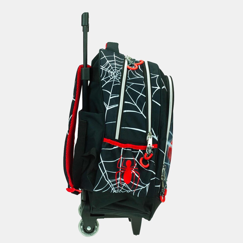 GIM Trolley Spiderman Black City