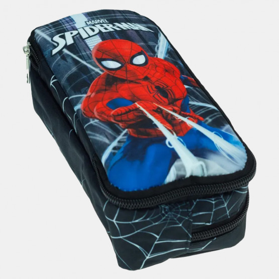 GIM Spiderman Black City Kids' Pencil Case