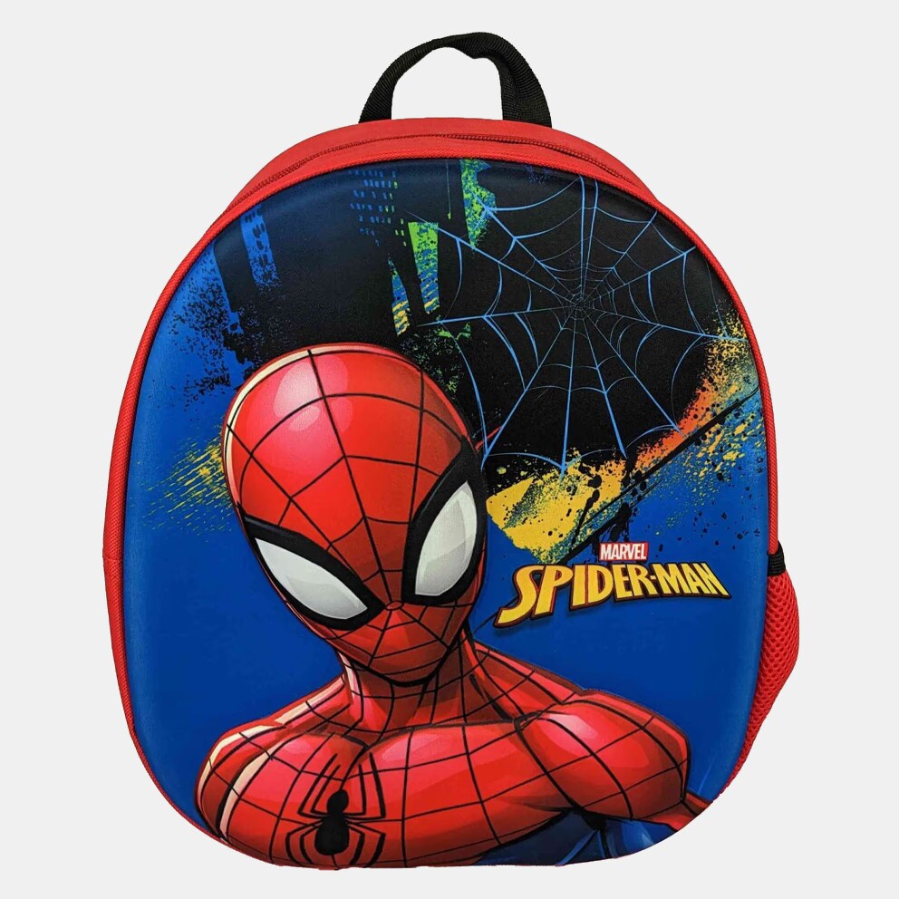 GIM 3D Spiderman Black City Παιδικό Σακίδιο Πλάτης 12L