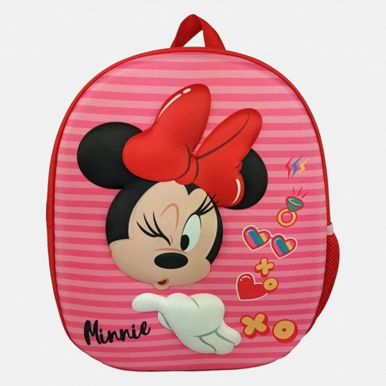 GIM 3D Minnie Comfy Routine Παιδικό Σακίδιο Πλάτης 12L