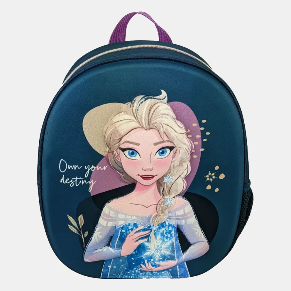 69050 - GIM Frozen Fall Kids' Backpack 12L Multicolor 341 - Large Applique  Cosmetic Case Bag