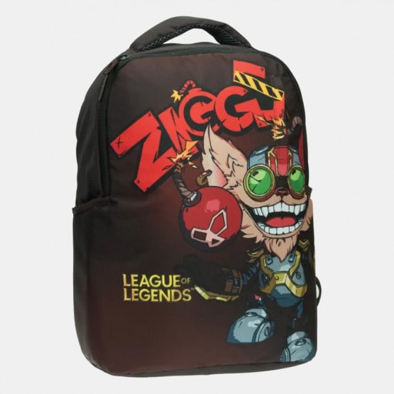 GIM Sportleague Of Legends Ziggs Kids' Backpack 27L Multicolor 361 -  pikowana torba typu tote - 01032