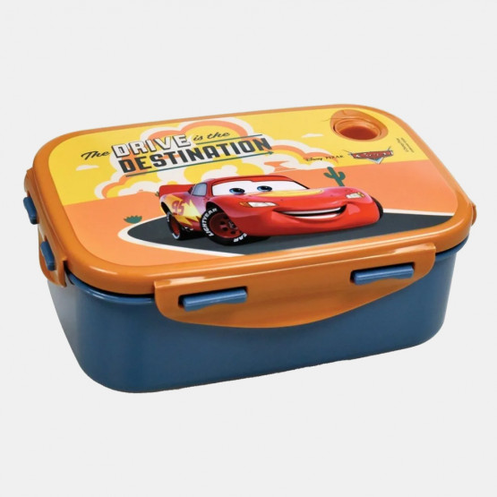 GIM (Micro) Cars On The Road Kids' Food Container