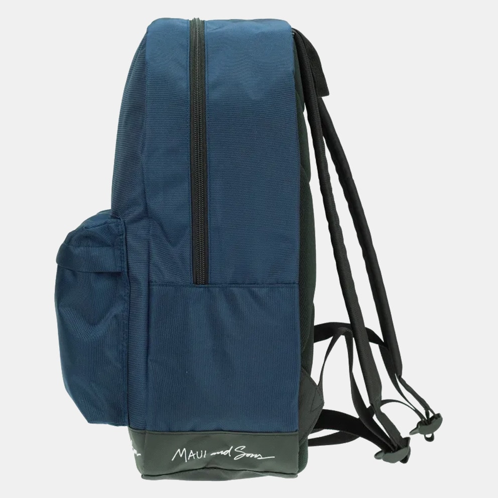 01033 - Maui & Sons Kids' Louis Backpack 23L Blue 339 - Calvin