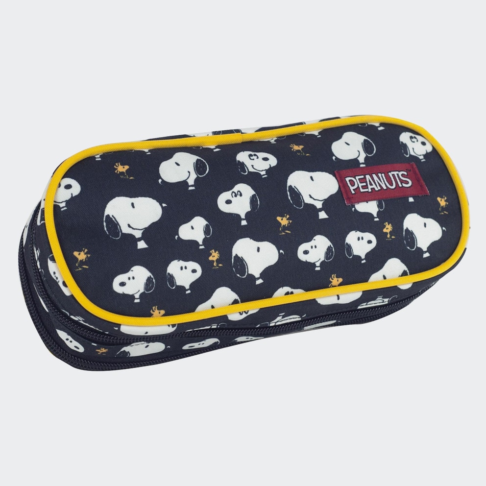 Back Me Up Peanuts Pattern Kids' Pencil Cases