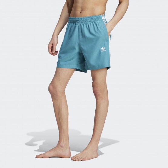 adidas Originals Originals Adicolor 3-Stripes Swim Shorts Arctic Fusion ...