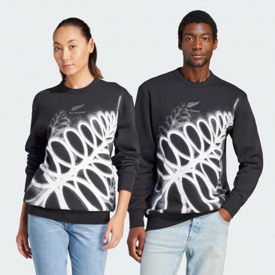 adidas All Blacks Rugby Long Sleeve Lifestyle Sweatshirt