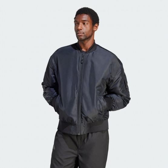 adidas All Blacks Rugby Thin-Filled Lifestyle Jacket