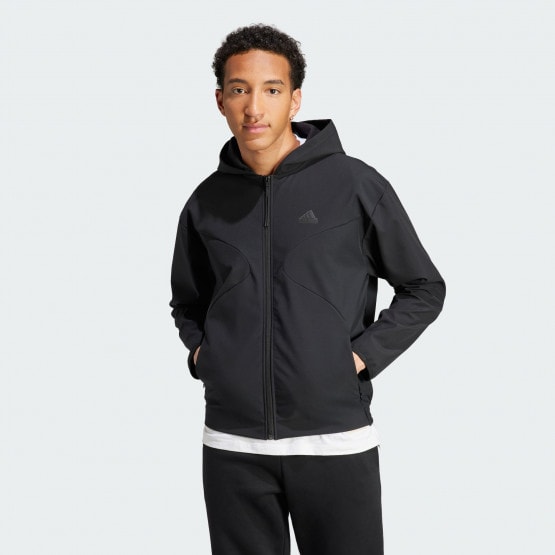 adidas City Escape Full-Zip Hoodie BLACK IJ6092