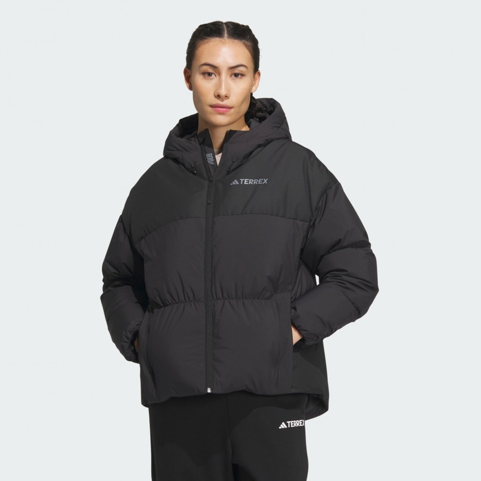 adidas Terrex Goose Down Midweight Puffer Jacket