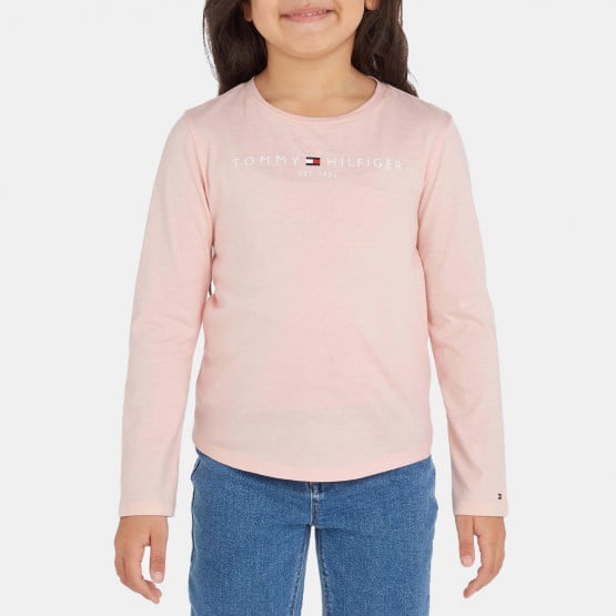 Tommy Jeans Essential Kids' Long-Sleeve Shirt