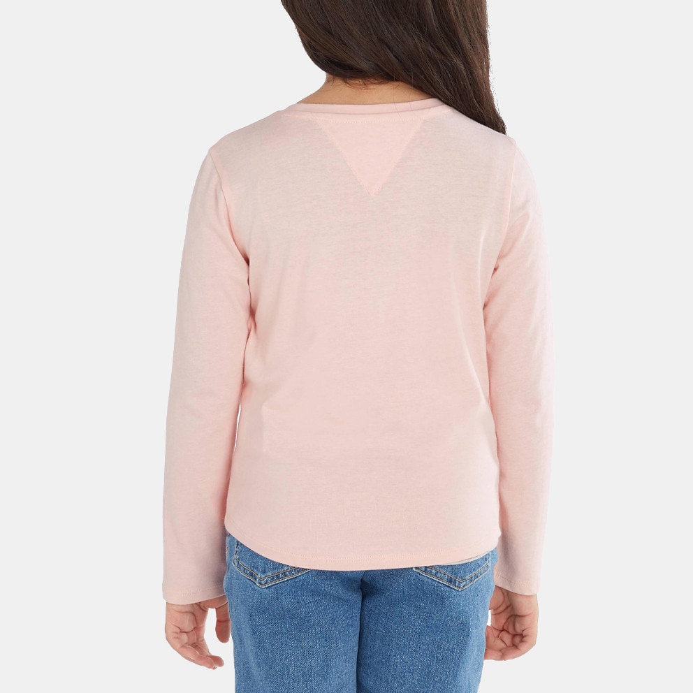 Tommy Jeans Essential Kids' Long-Sleeve Shirt