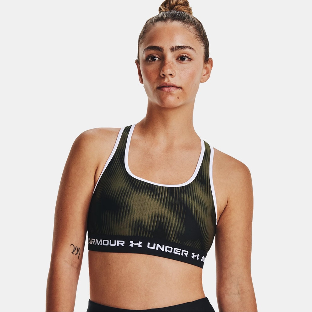 Under Armour Crossback Mid Print Women's Sports Bra