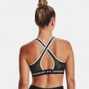 Under Armour Crossback Mid Print Women's Sports Bra