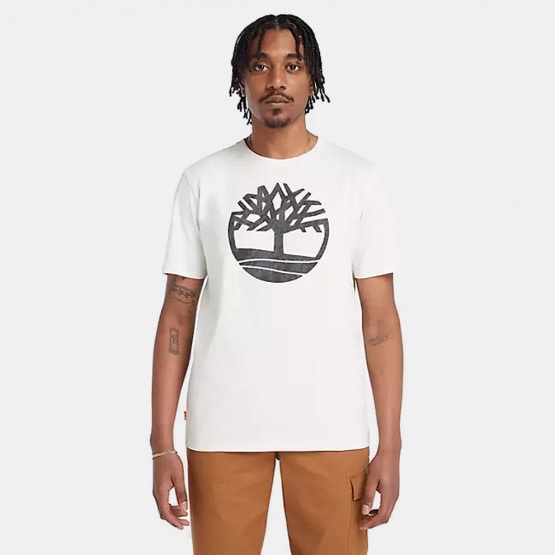 Timberland Logo Seasonal Camo Men's T-Shirt