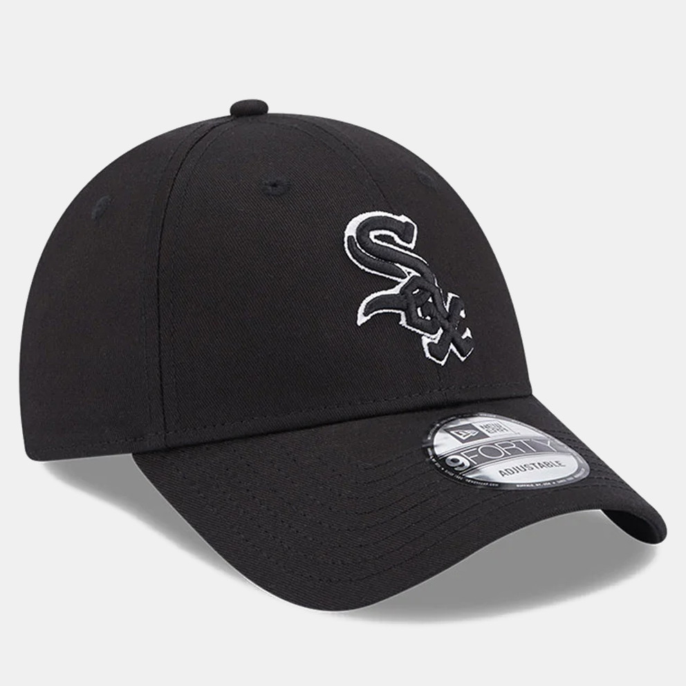 NEW ERA Team Outline 9Forty Chiwhi  Blkwhi