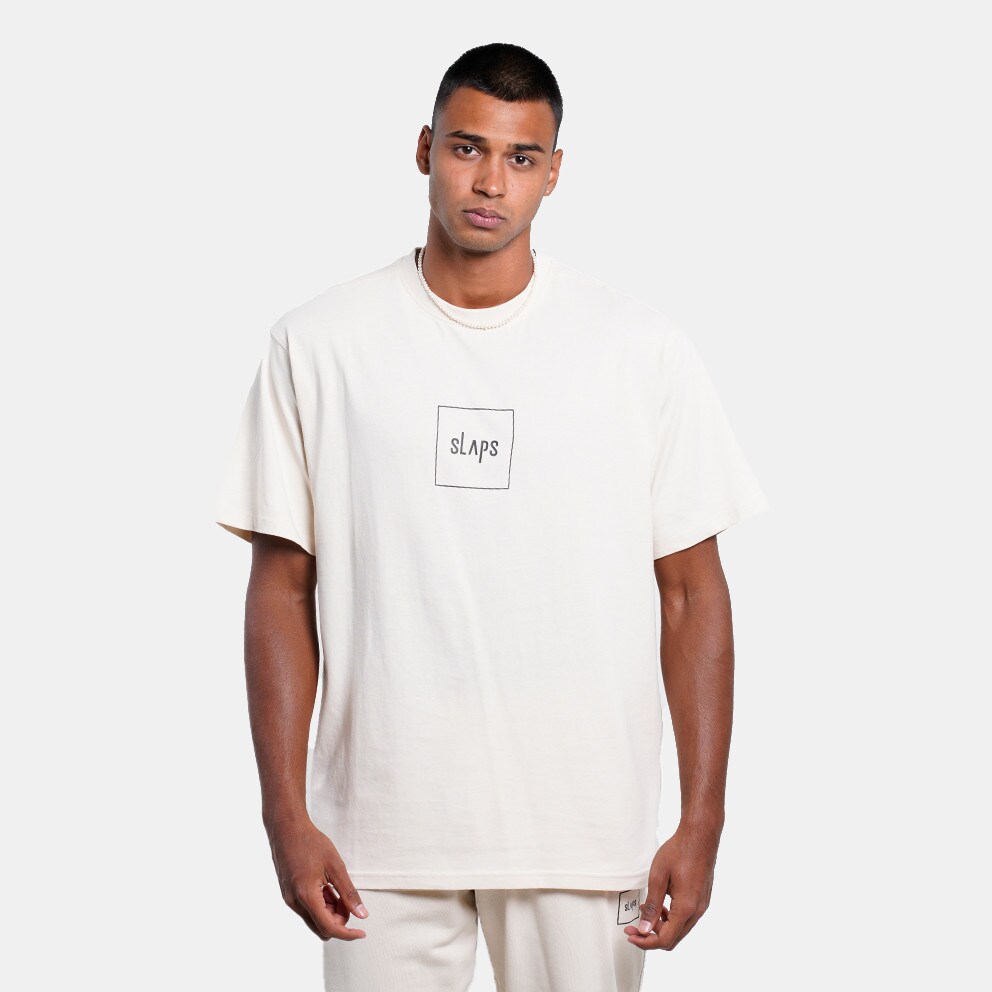 Slaps Box Logo Men's T-Shirt