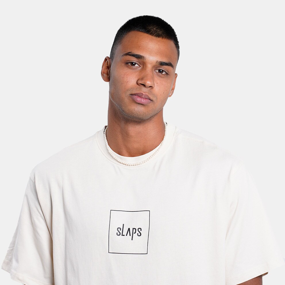 Slaps Box Logo Ανδρικό T-Shirt