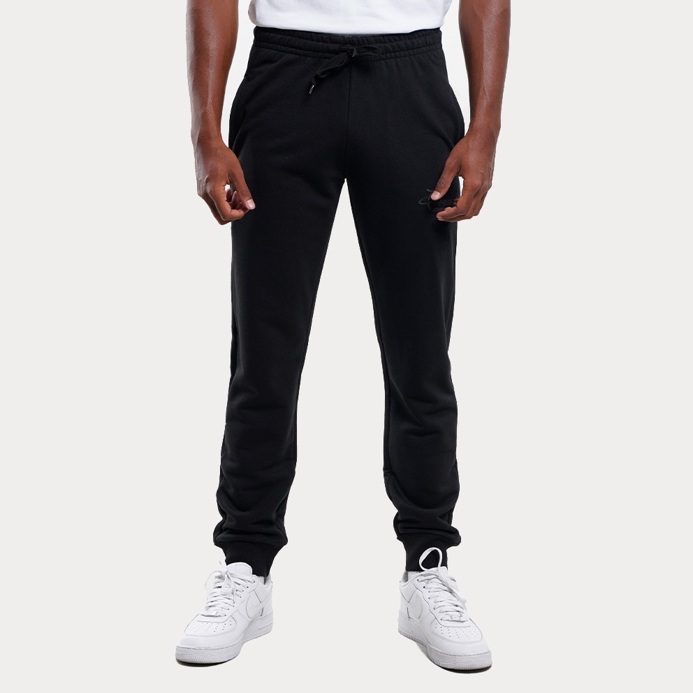 Target Cuffed Frenchterry ''Basic Logo'' Ανδρικό Παντελόνι Φόρμας (9000150033_001)