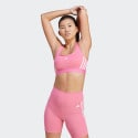 adidas Powerreact 3 Stripes Women's Training Sports Bra