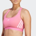 adidas Powerreact 3 Stripes Women's Training Sports Bra