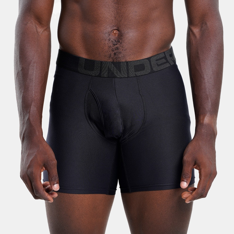 Under Armour Tech 6In Novelty 2 Pack Ανδρικά Μπόξερ