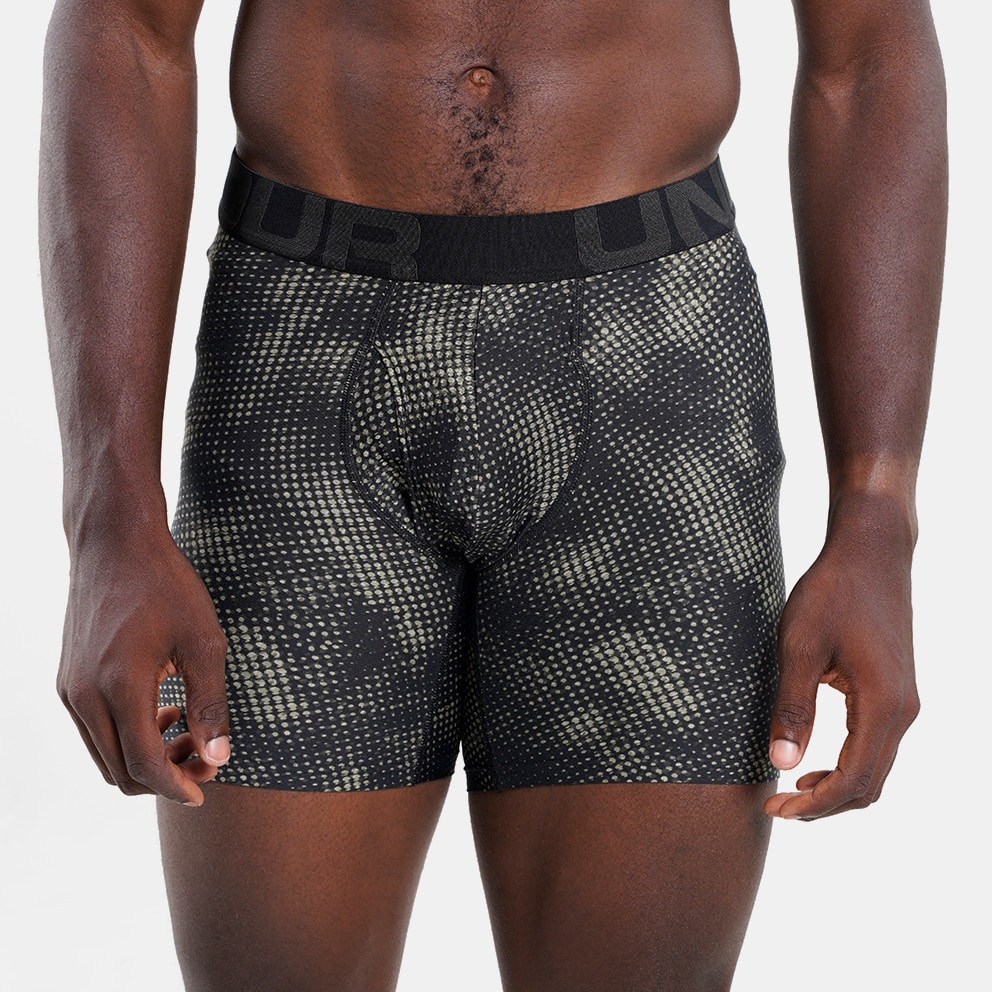 Under Armour Tech 6In Novelty 2 Pack Ανδρικά Μπόξερ