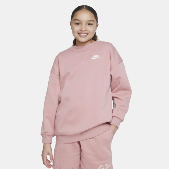 Nike Sportswear Club Fleece Oversized Kids' Sweatshirt