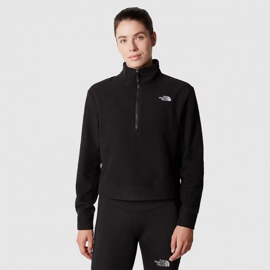 The North Face 100 Gl Half Zip Tnf Black