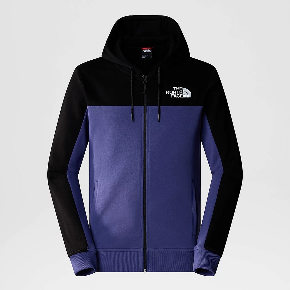 The North Face The North Face Icon Fz Hoodie Cave Blue (9000157983_71521)