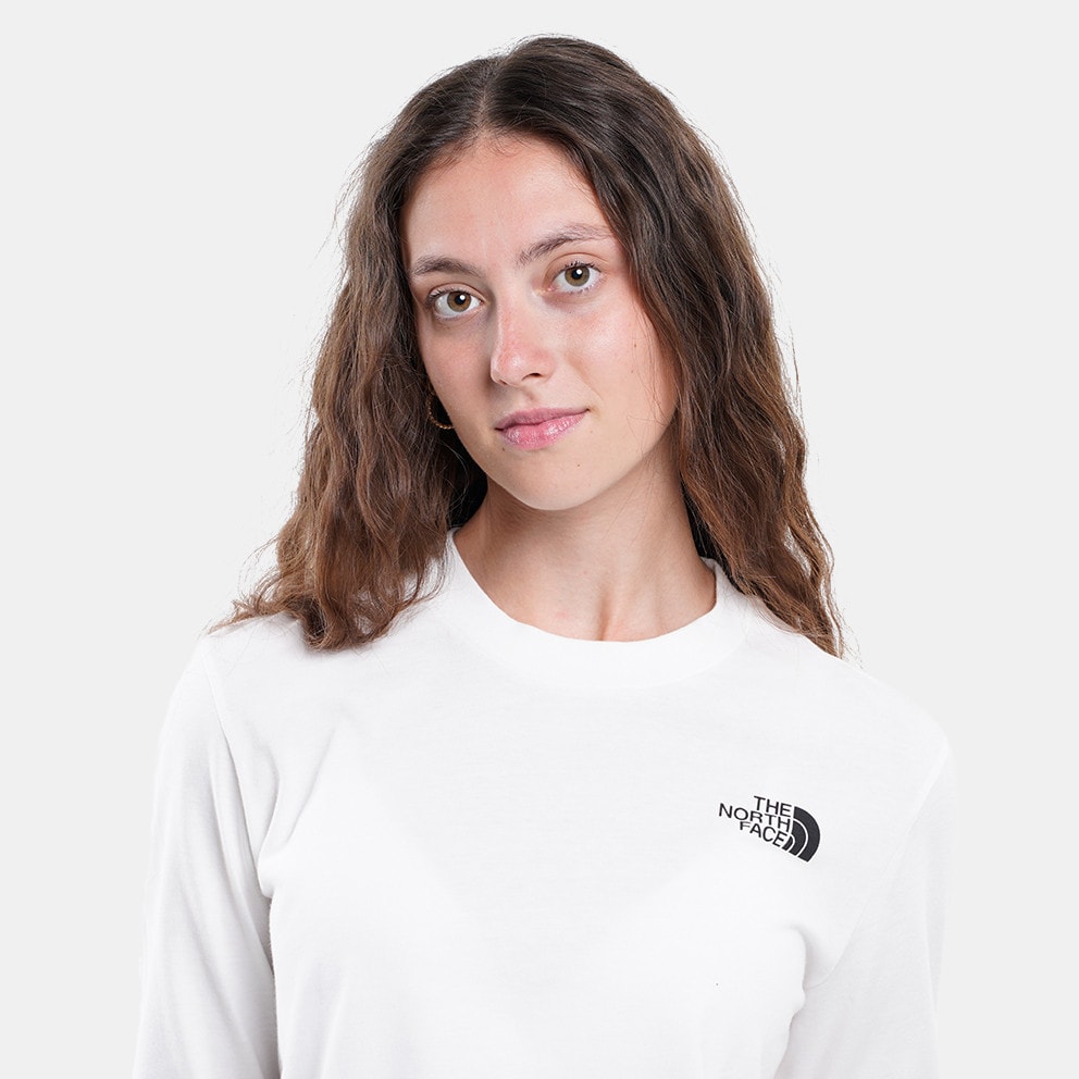 The North Face Crop Γυναικεία Μπλούζα με Μακρύ Μανίκι