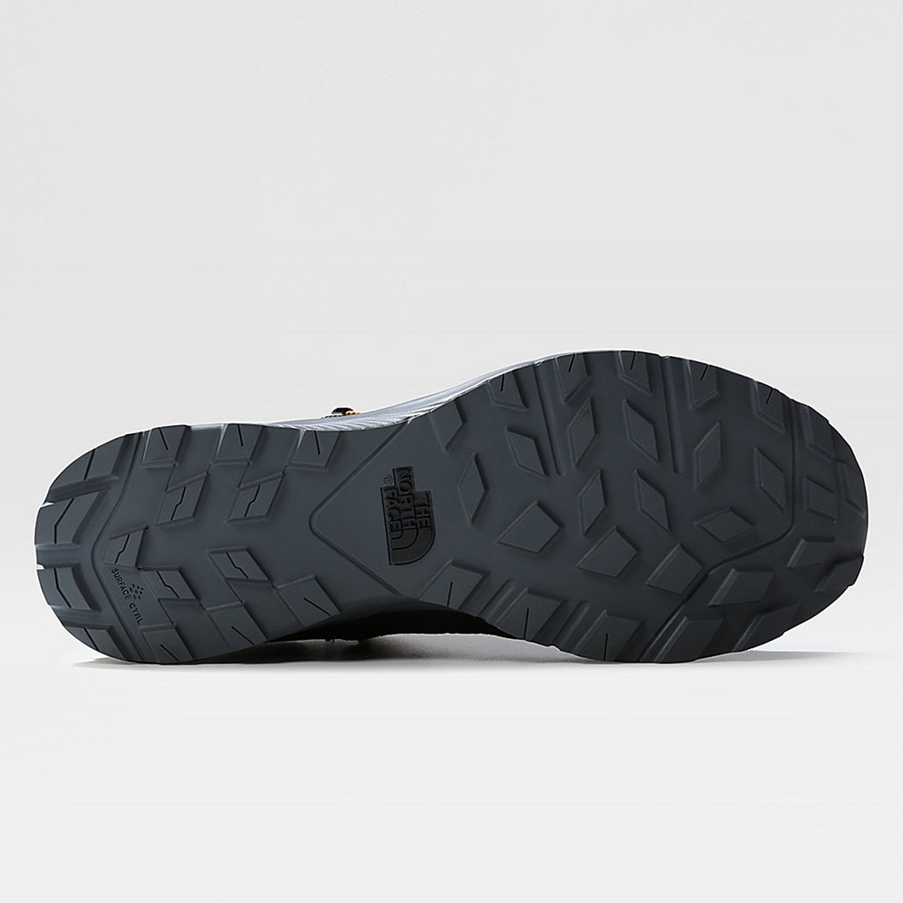 The North Face Crgstne Lthr Md Wp Tnfblk/Vanads
