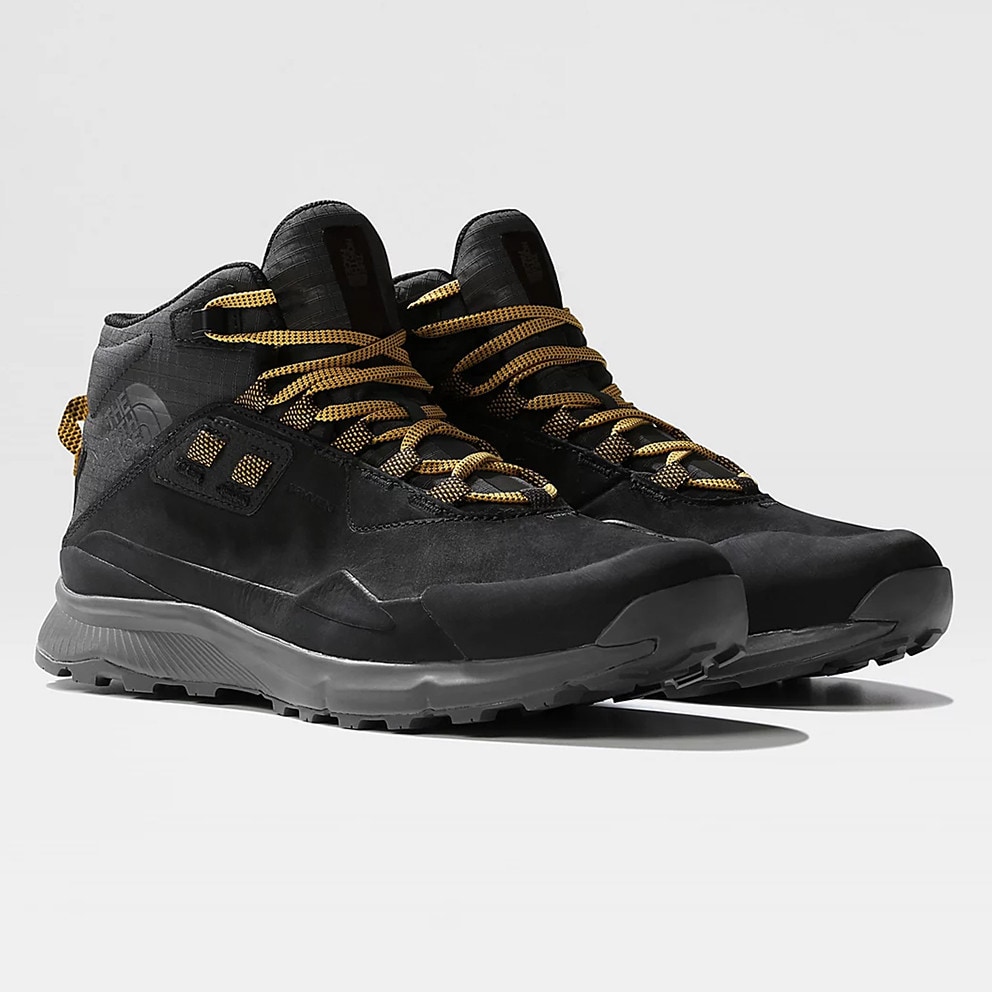 The North Face Crgstne Lthr Md Wp Tnfblk/Vanads