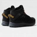The North Face Crgstne Lthr Md Wp Tnfblk/Vanads