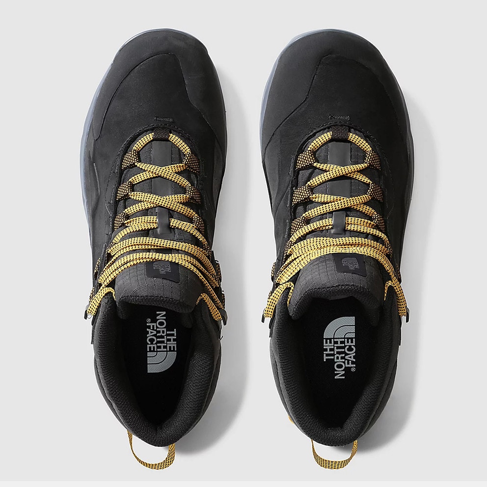The North Face Crgstne Lthr Md Wp Tnfblk/Vanads