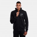 Target Jacket High Neck Fleece Men's Track Top